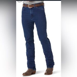 Wrangler Mens Cowboy Cut Active Flex Slim Fit Jean